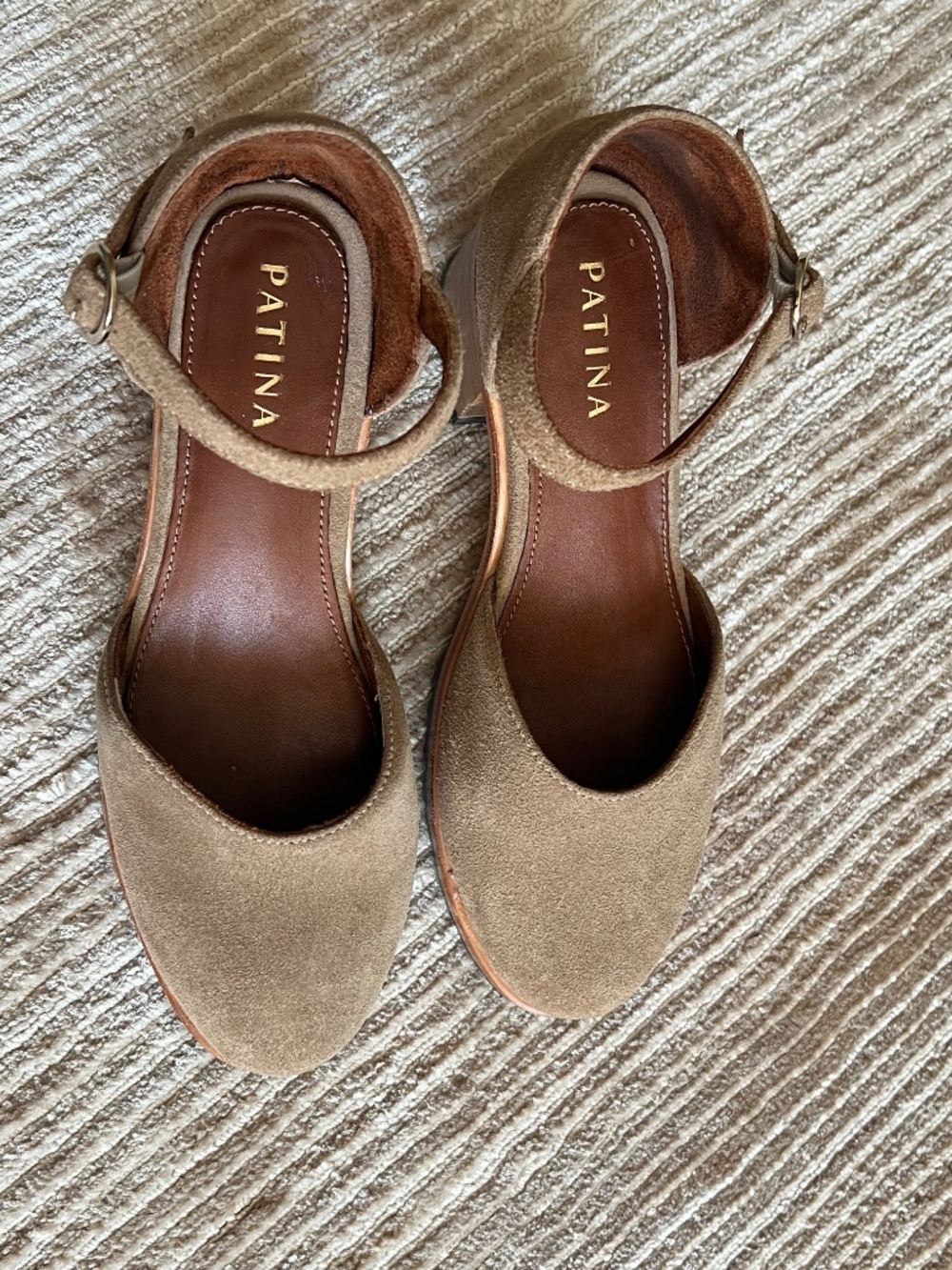 Portland Leather Patina Suede Mary Jane - Picture 10 of 11